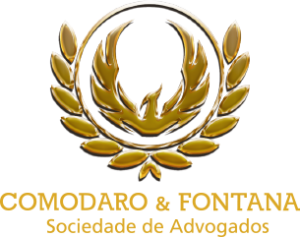 logo da advocacia comodaro & fontana